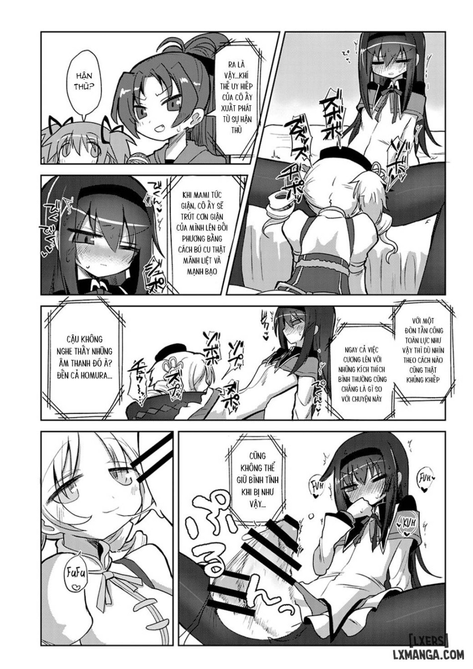 Zettai ni Ikanai Onna Homura Akemi VS Zettai ni Ikaseru Onna Mami Tomoe 