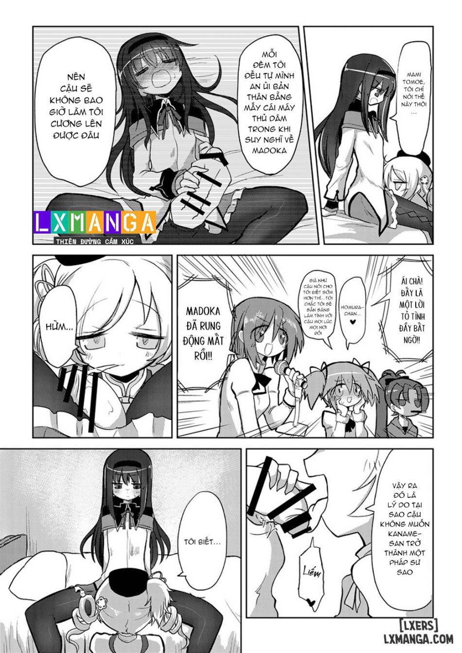 Zettai ni Ikanai Onna Homura Akemi VS Zettai ni Ikaseru Onna Mami Tomoe 