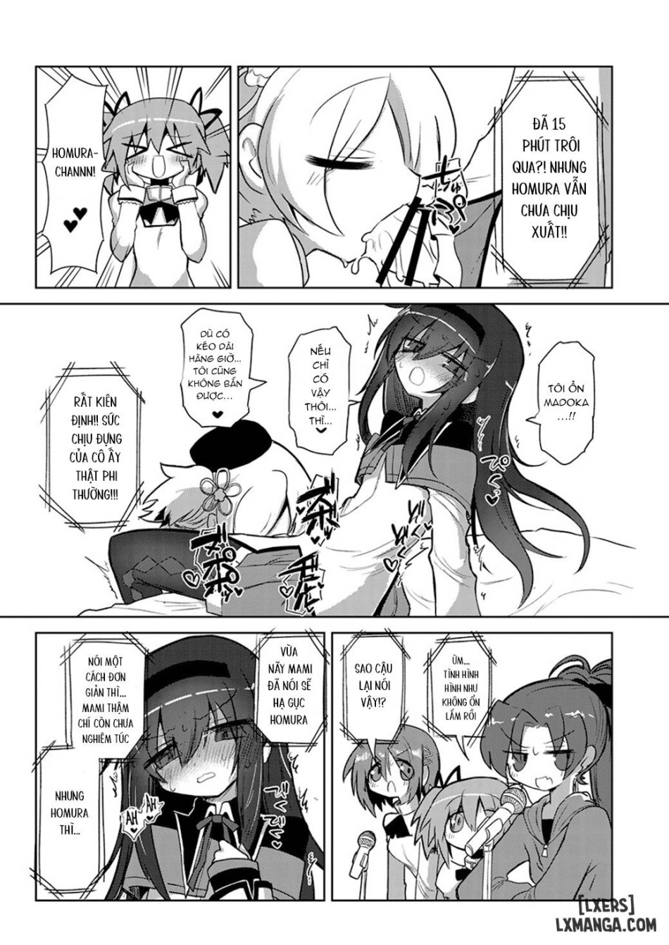 Zettai ni Ikanai Onna Homura Akemi VS Zettai ni Ikaseru Onna Mami Tomoe 