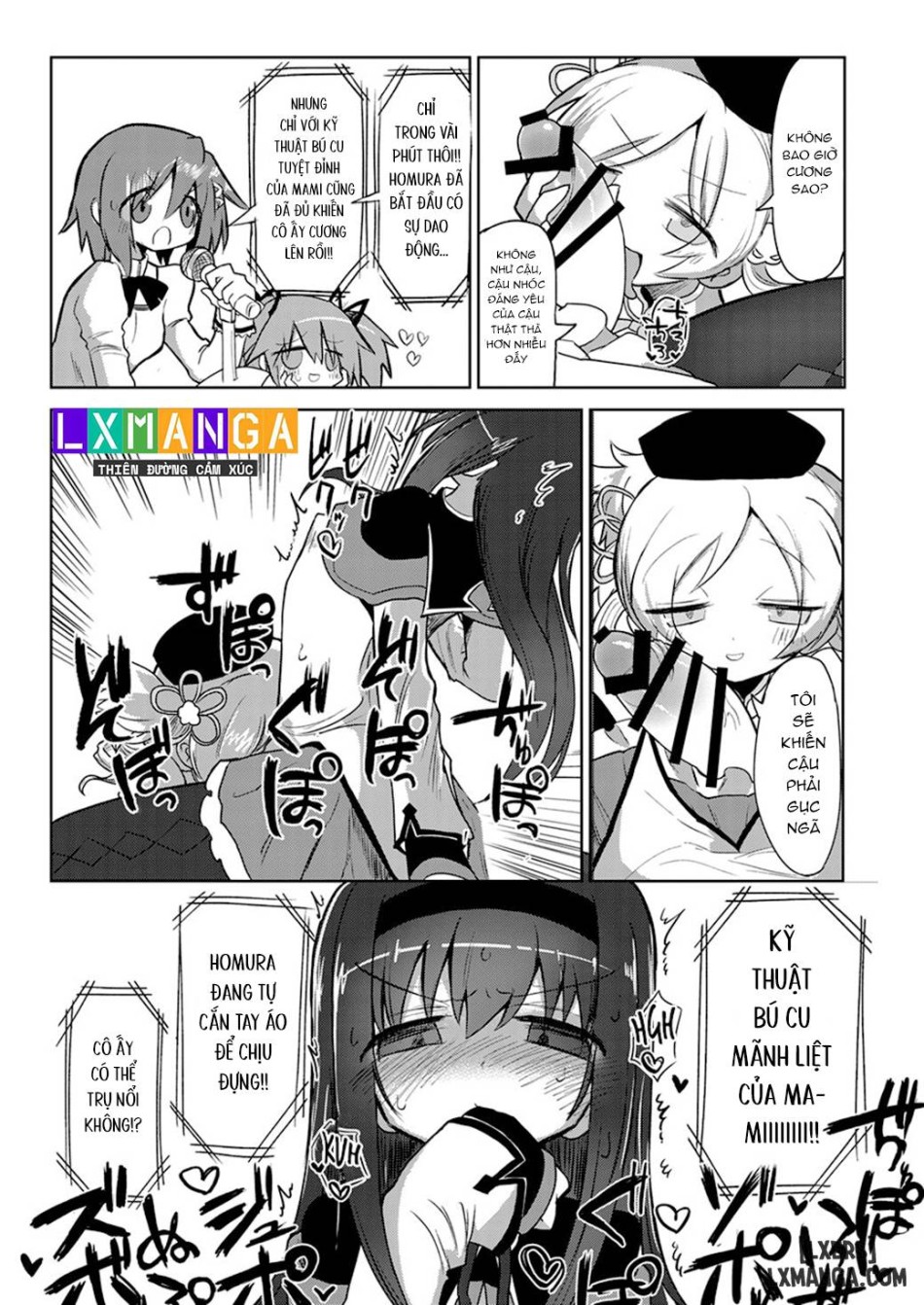 Zettai ni Ikanai Onna Homura Akemi VS Zettai ni Ikaseru Onna Mami Tomoe 