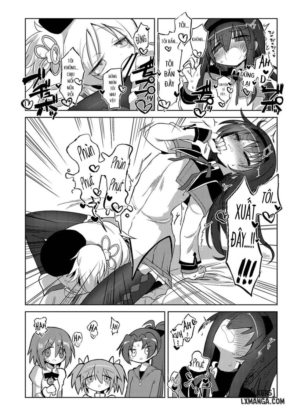 Zettai ni Ikanai Onna Homura Akemi VS Zettai ni Ikaseru Onna Mami Tomoe 
