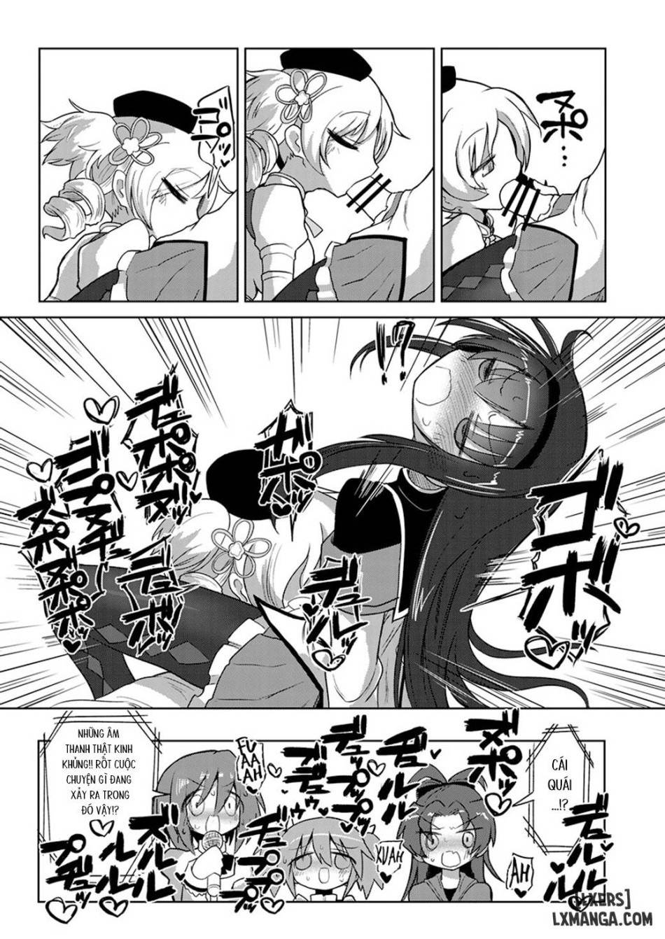 Zettai ni Ikanai Onna Homura Akemi VS Zettai ni Ikaseru Onna Mami Tomoe 