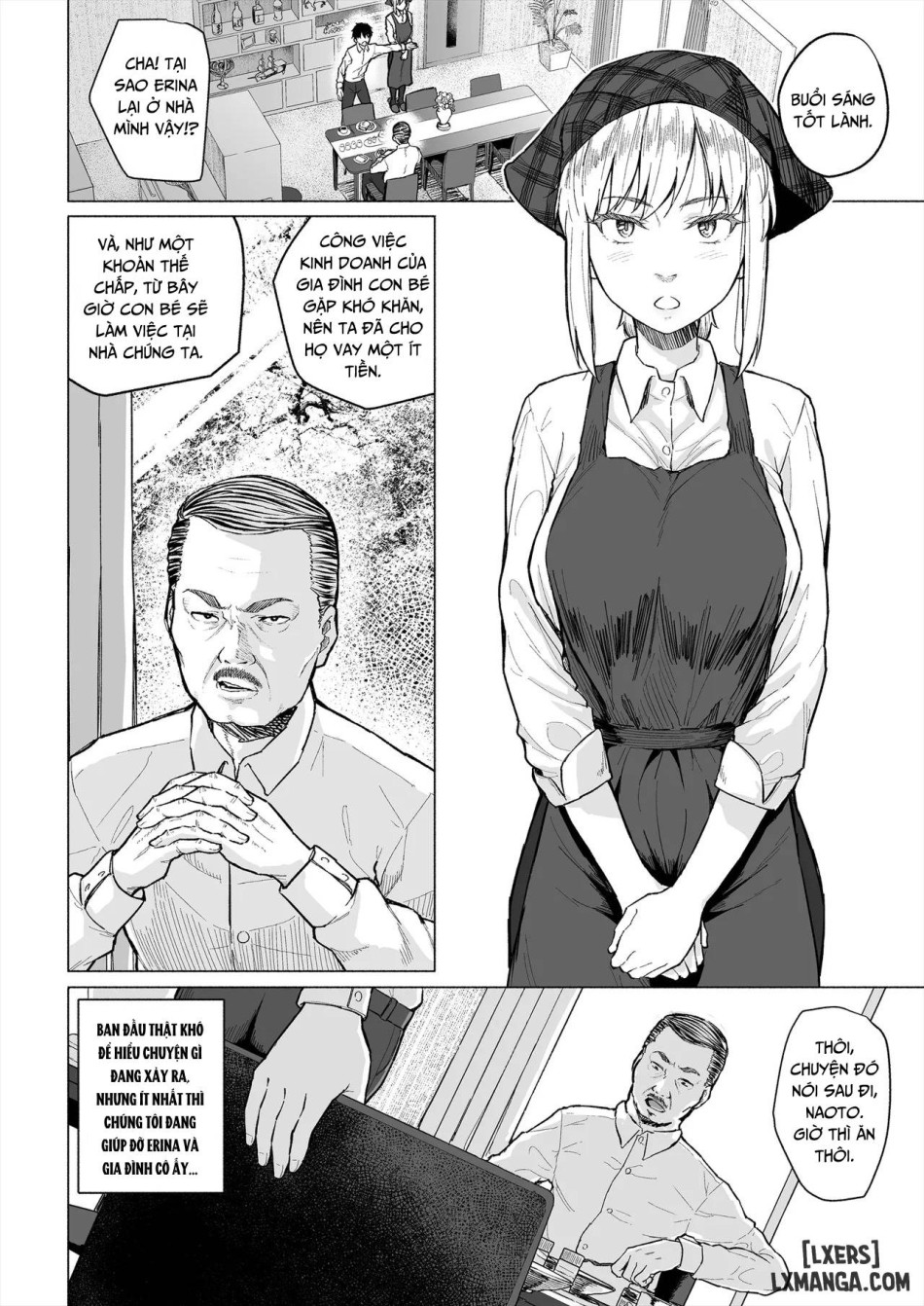 Osananajimi wa Shakkin no Kata toshite Oyaji ni Dakareru 