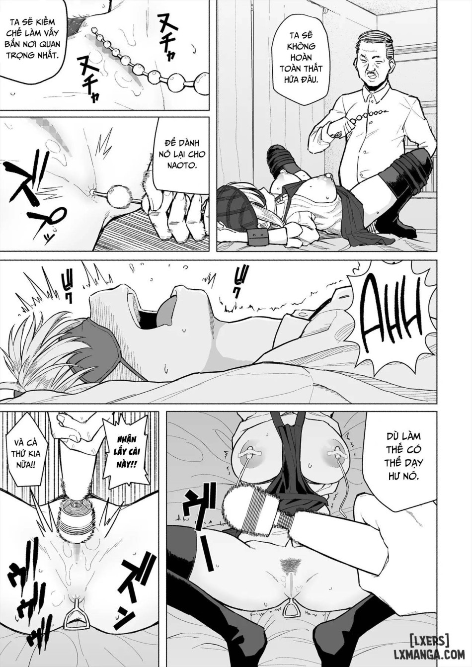 Osananajimi wa Shakkin no Kata toshite Oyaji ni Dakareru 