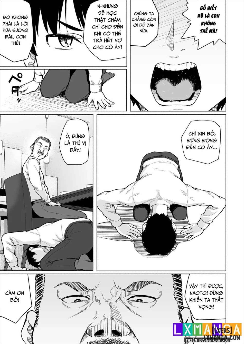 Osananajimi wa Shakkin no Kata toshite Oyaji ni Dakareru 