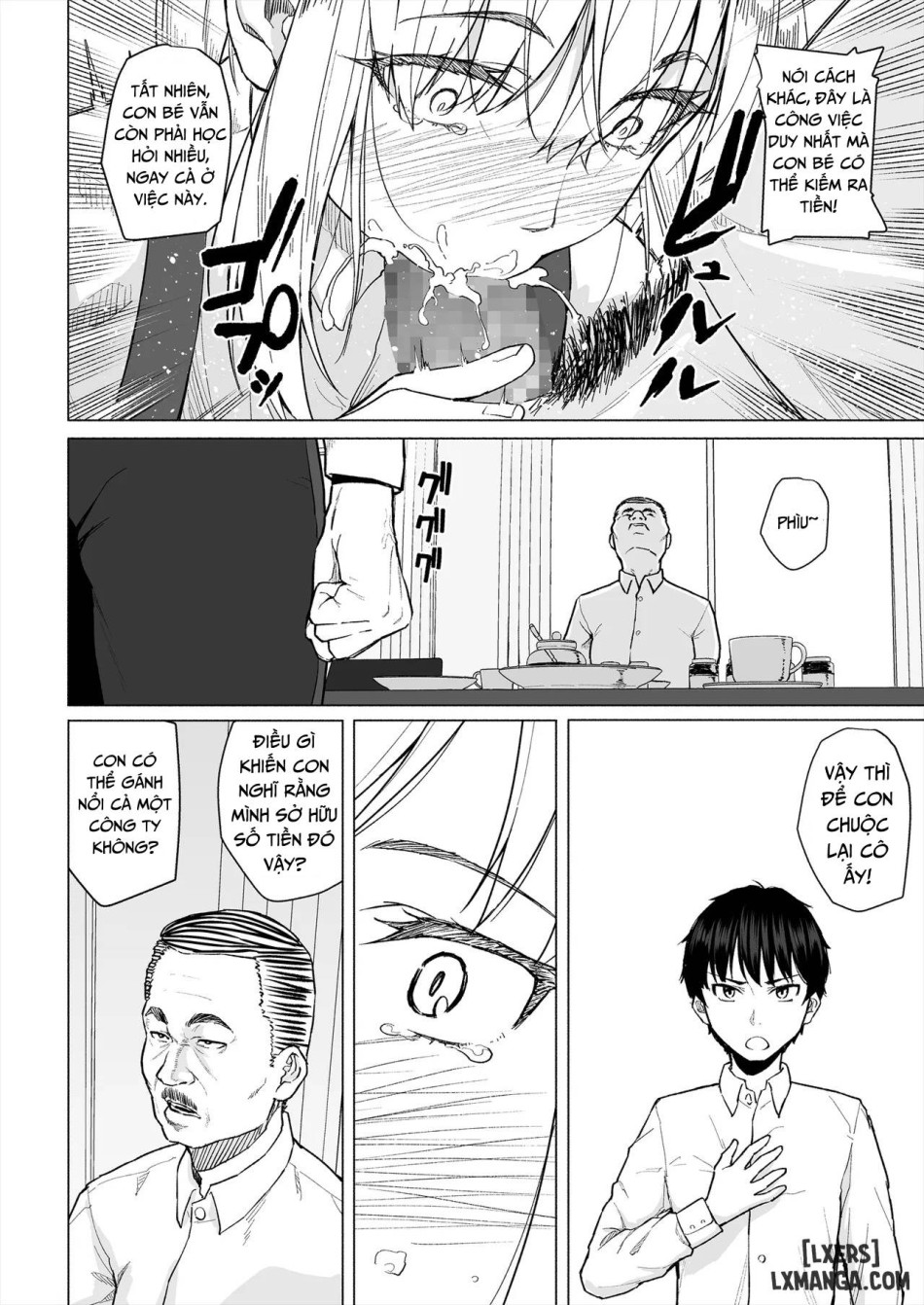 Osananajimi wa Shakkin no Kata toshite Oyaji ni Dakareru 