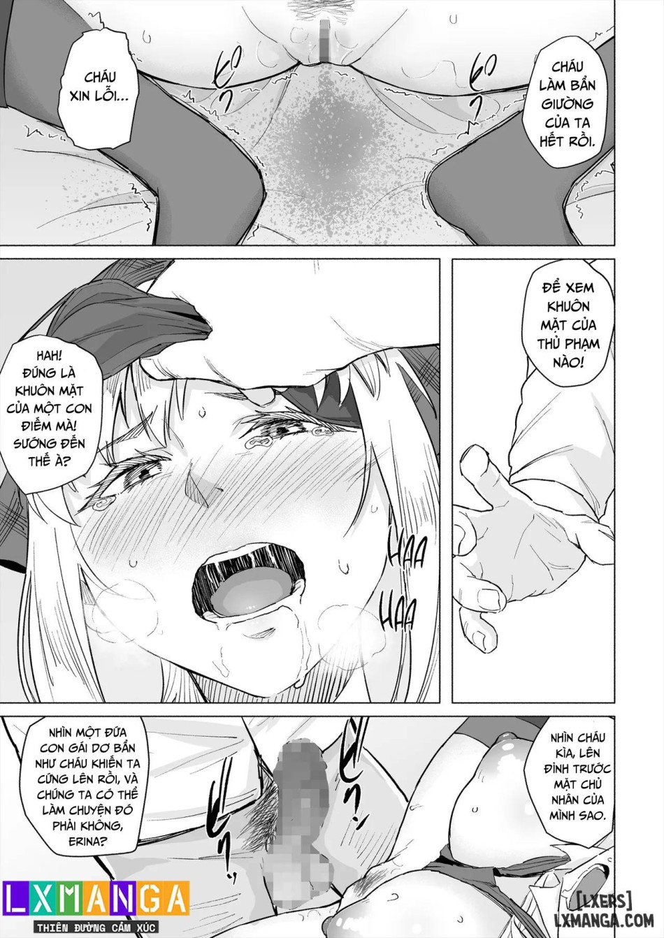 Osananajimi wa Shakkin no Kata toshite Oyaji ni Dakareru 
