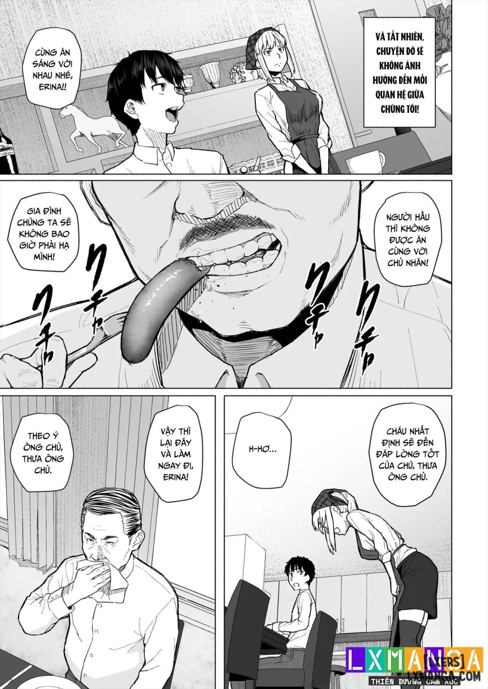 Osananajimi wa Shakkin no Kata toshite Oyaji ni Dakareru 