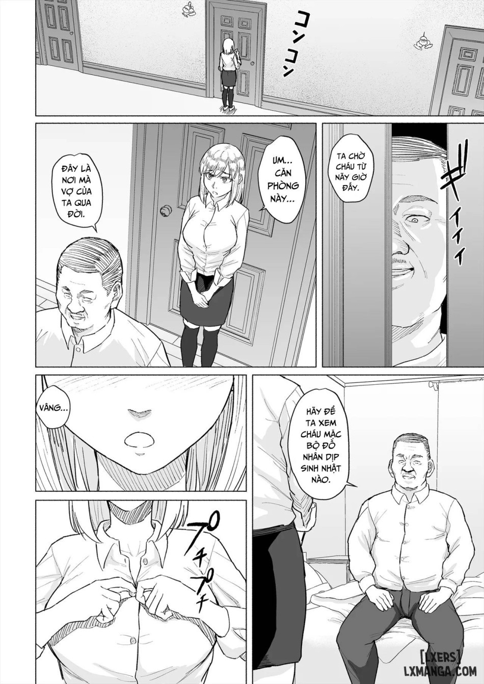 Osananajimi wa Shakkin no Kata toshite Oyaji ni Dakareru 