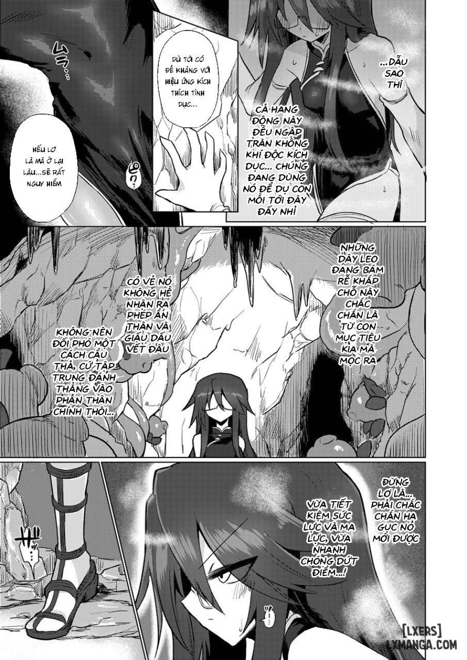 Chitei Doukutsu ni Saku Hana 