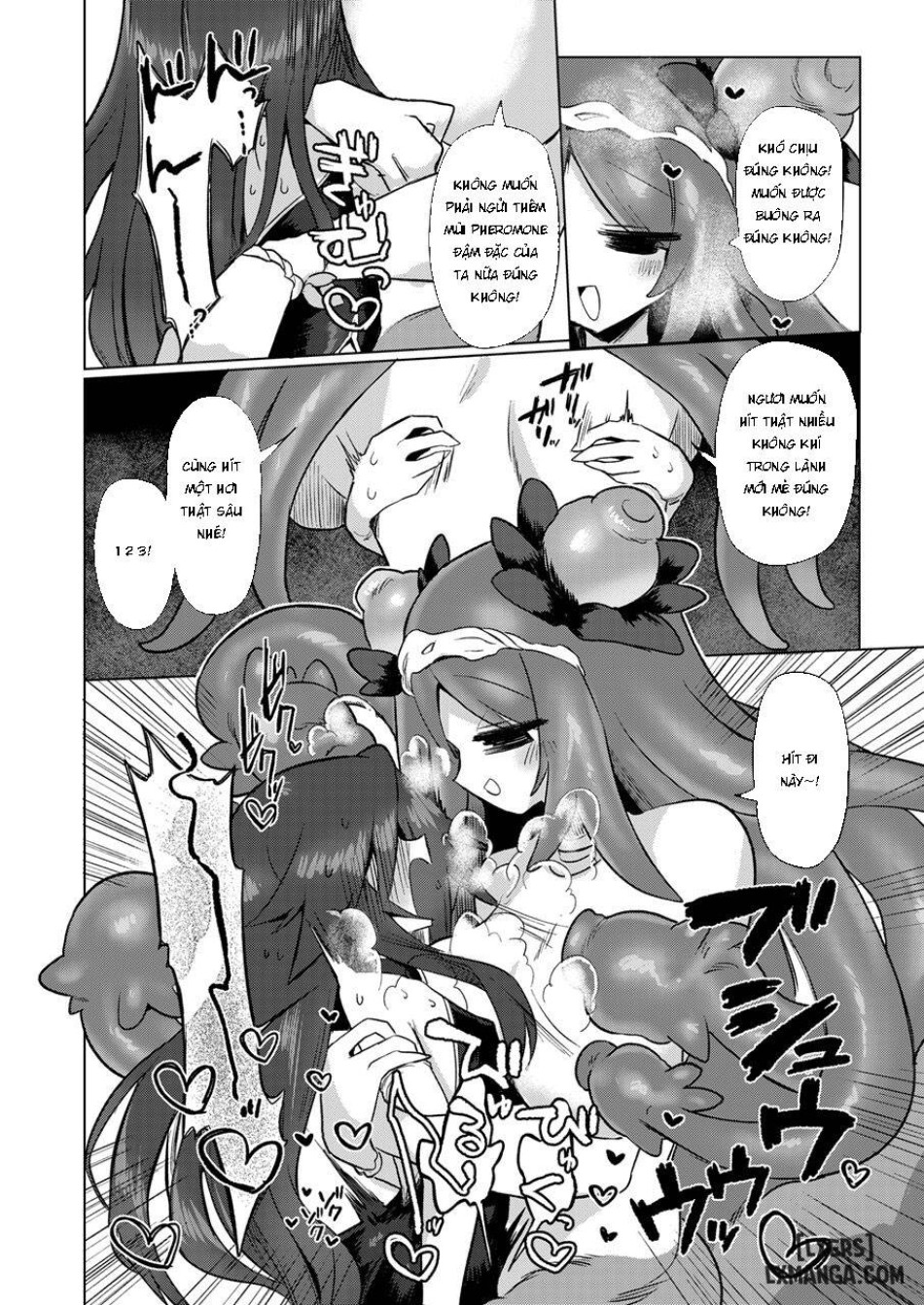 Chitei Doukutsu ni Saku Hana 