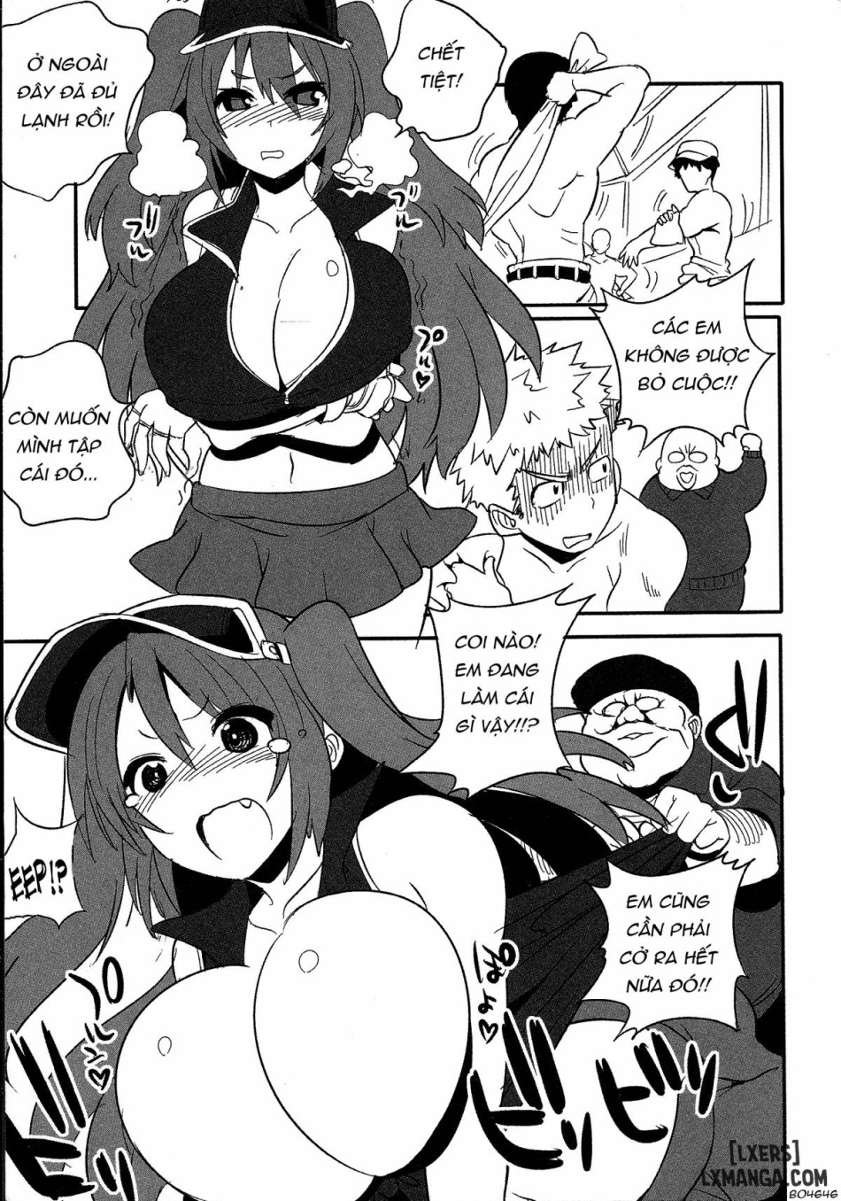 Yawaraka Captain 
