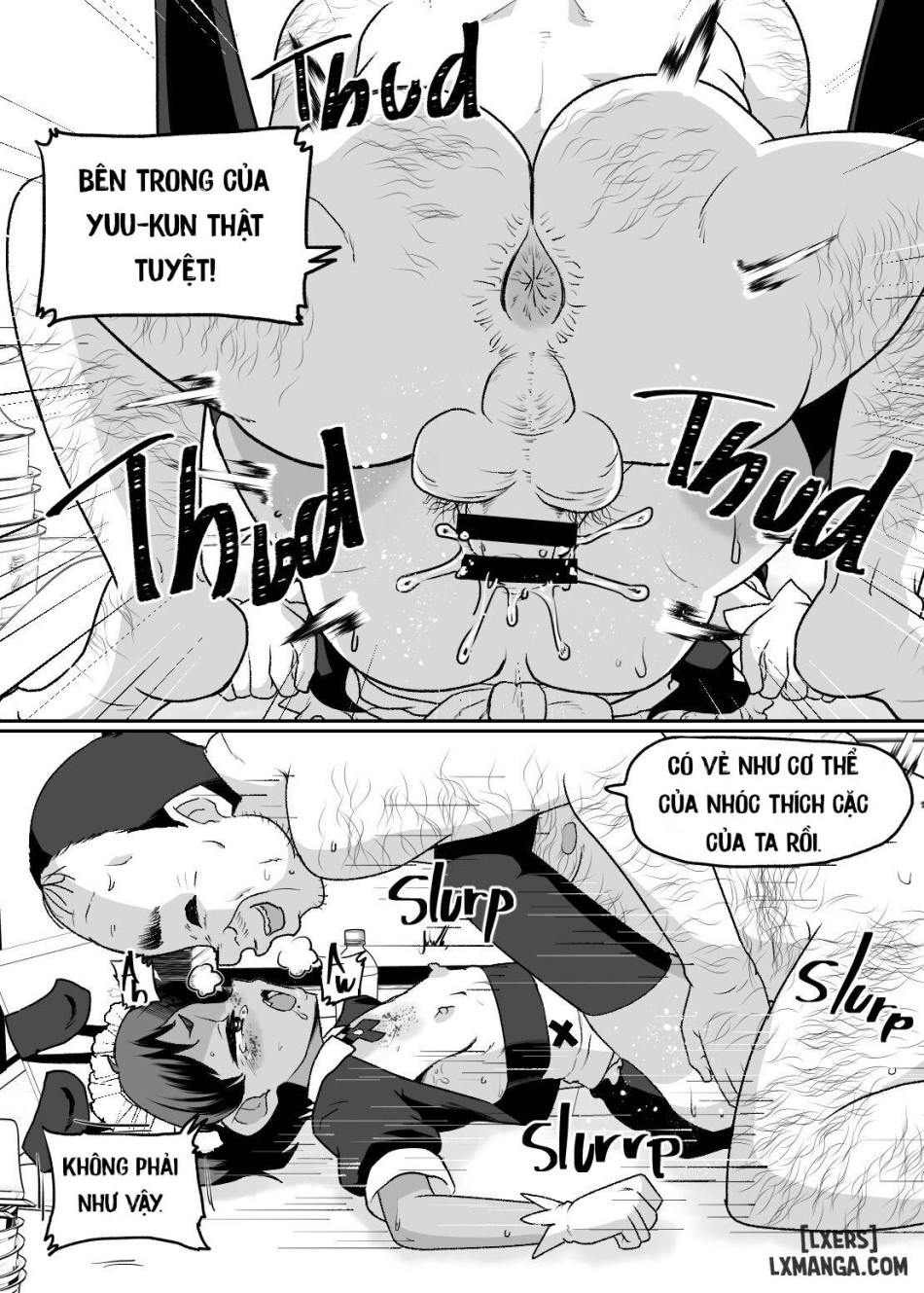 [Nikuyakitei (Nikuyaki)] Mesu Ochi Kansatsu Nikki -Mushoku Oji-san no Onaho Yome ni Sarete Shimatta Otokonoko no Matsuro...- 