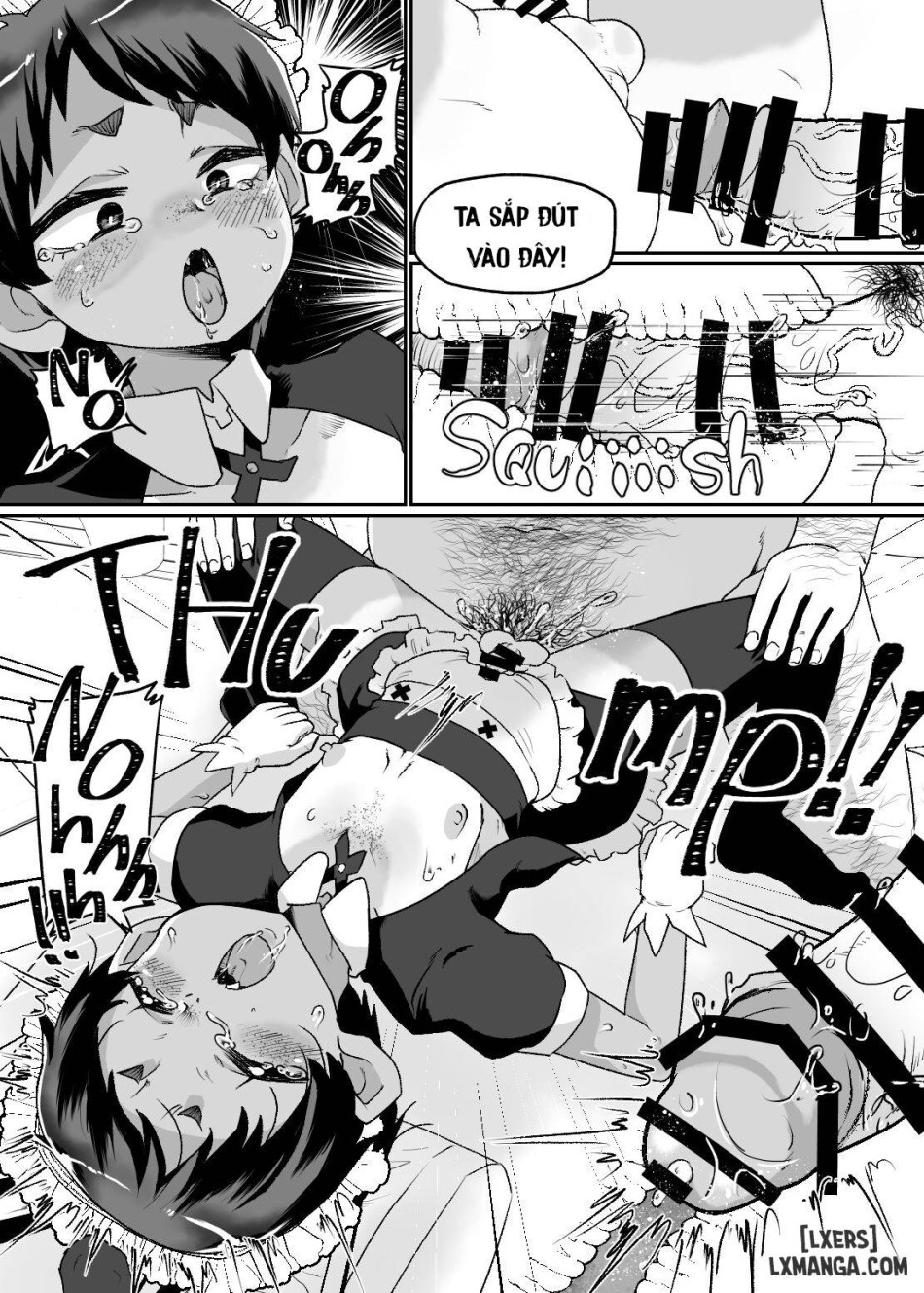 [Nikuyakitei (Nikuyaki)] Mesu Ochi Kansatsu Nikki -Mushoku Oji-san no Onaho Yome ni Sarete Shimatta Otokonoko no Matsuro...- 