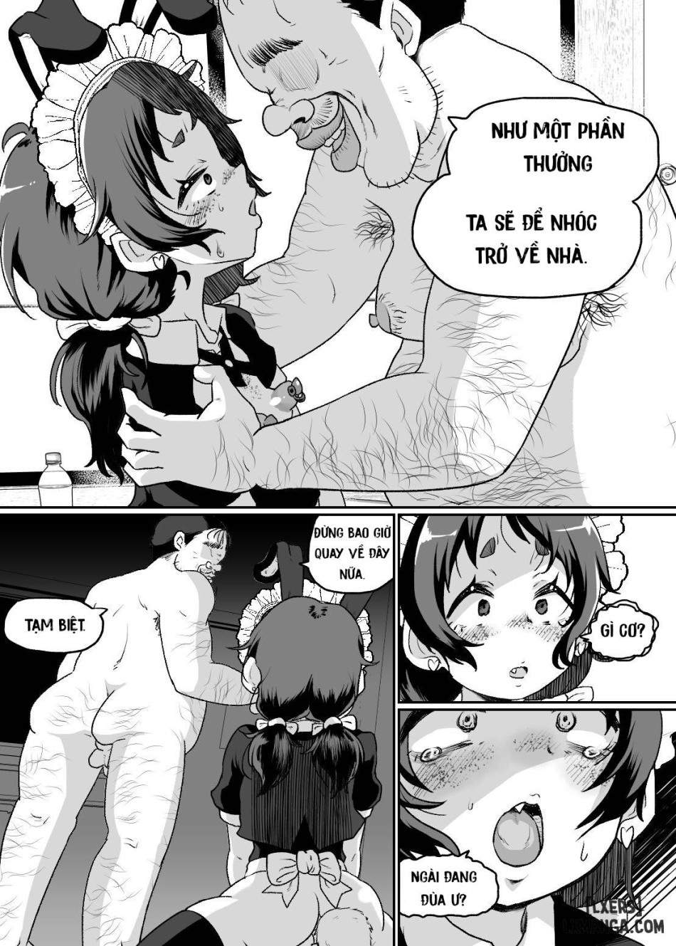 [Nikuyakitei (Nikuyaki)] Mesu Ochi Kansatsu Nikki -Mushoku Oji-san no Onaho Yome ni Sarete Shimatta Otokonoko no Matsuro...- 
