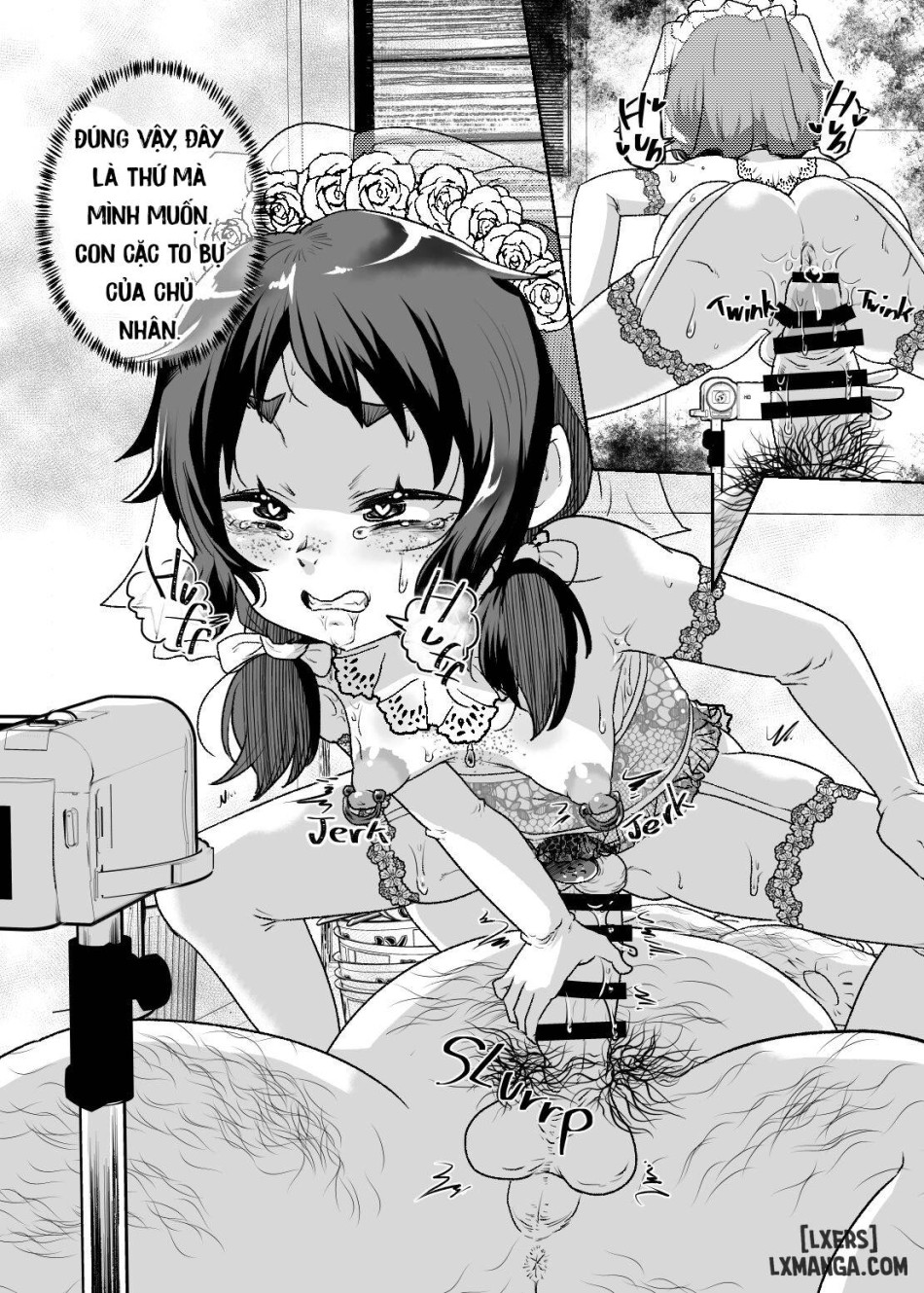 [Nikuyakitei (Nikuyaki)] Mesu Ochi Kansatsu Nikki -Mushoku Oji-san no Onaho Yome ni Sarete Shimatta Otokonoko no Matsuro...- 