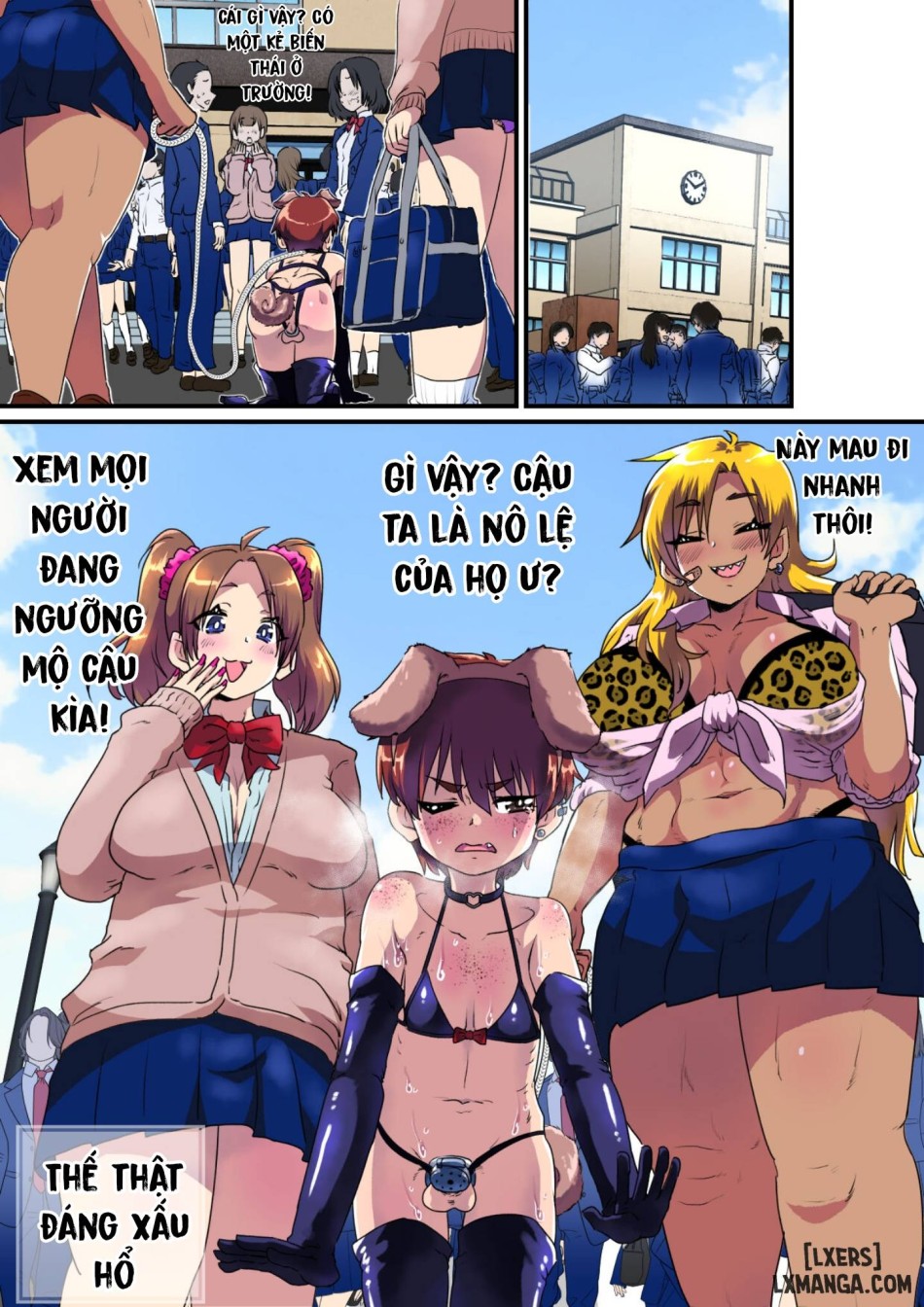 I Ended Up Being Transformed Into The Sissy Slave Of The Big-Cocked Futanari Girls- Truyện Màu 