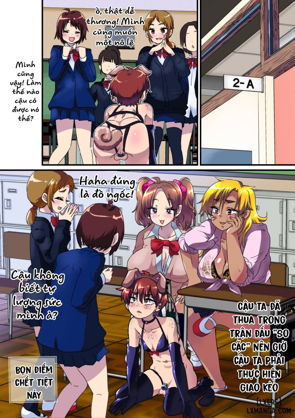 I Ended Up Being Transformed Into The Sissy Slave Of The Big-Cocked Futanari Girls- Truyện Màu 