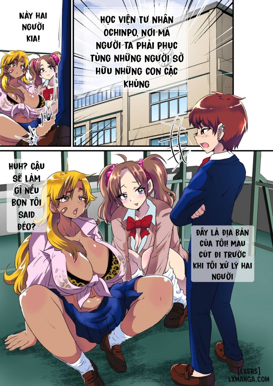 I Ended Up Being Transformed Into The Sissy Slave Of The Big-Cocked Futanari Girls- Truyện Màu 