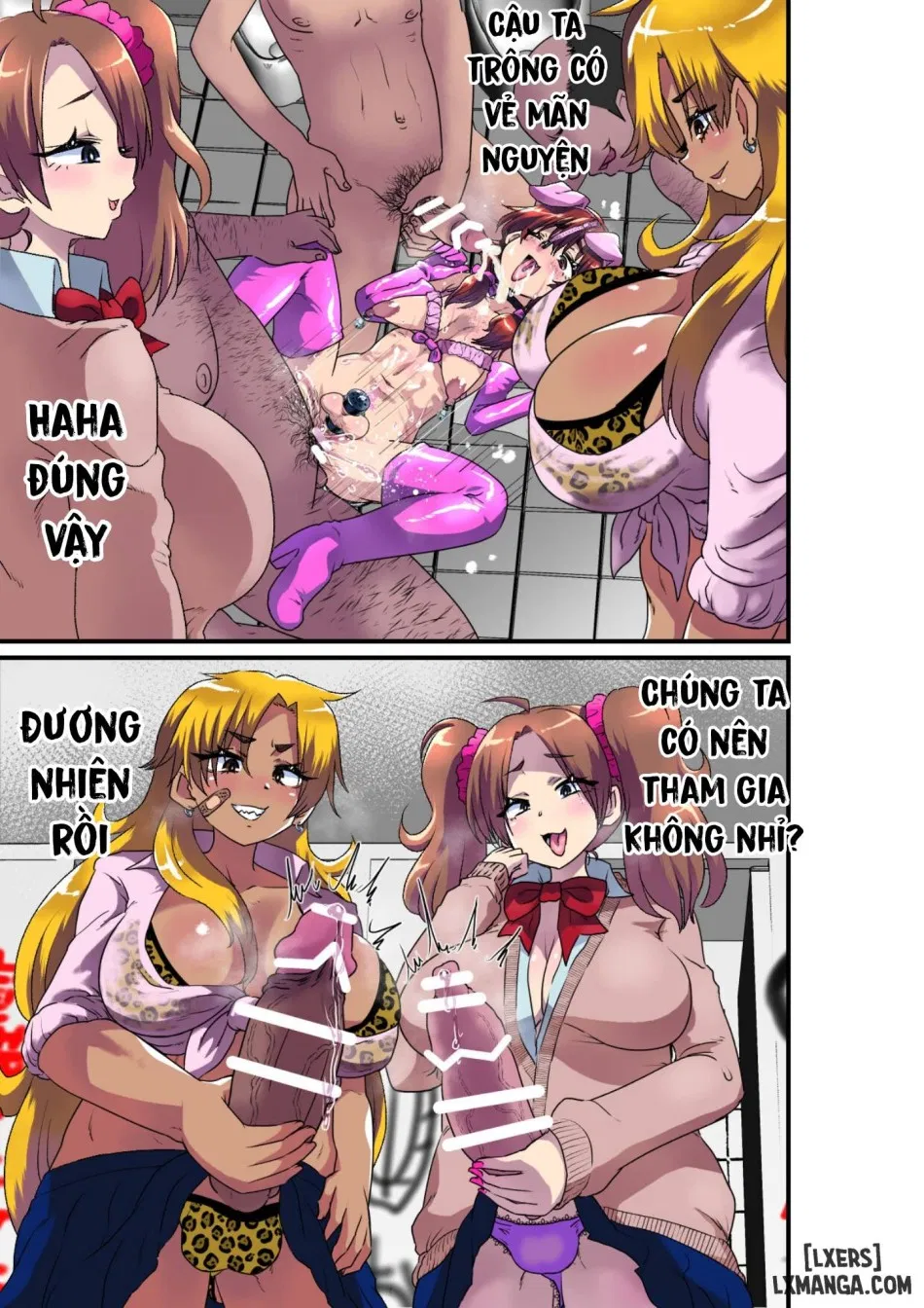 I Ended Up Being Transformed Into The Sissy Slave Of The Big-Cocked Futanari Girls- Truyện Màu 