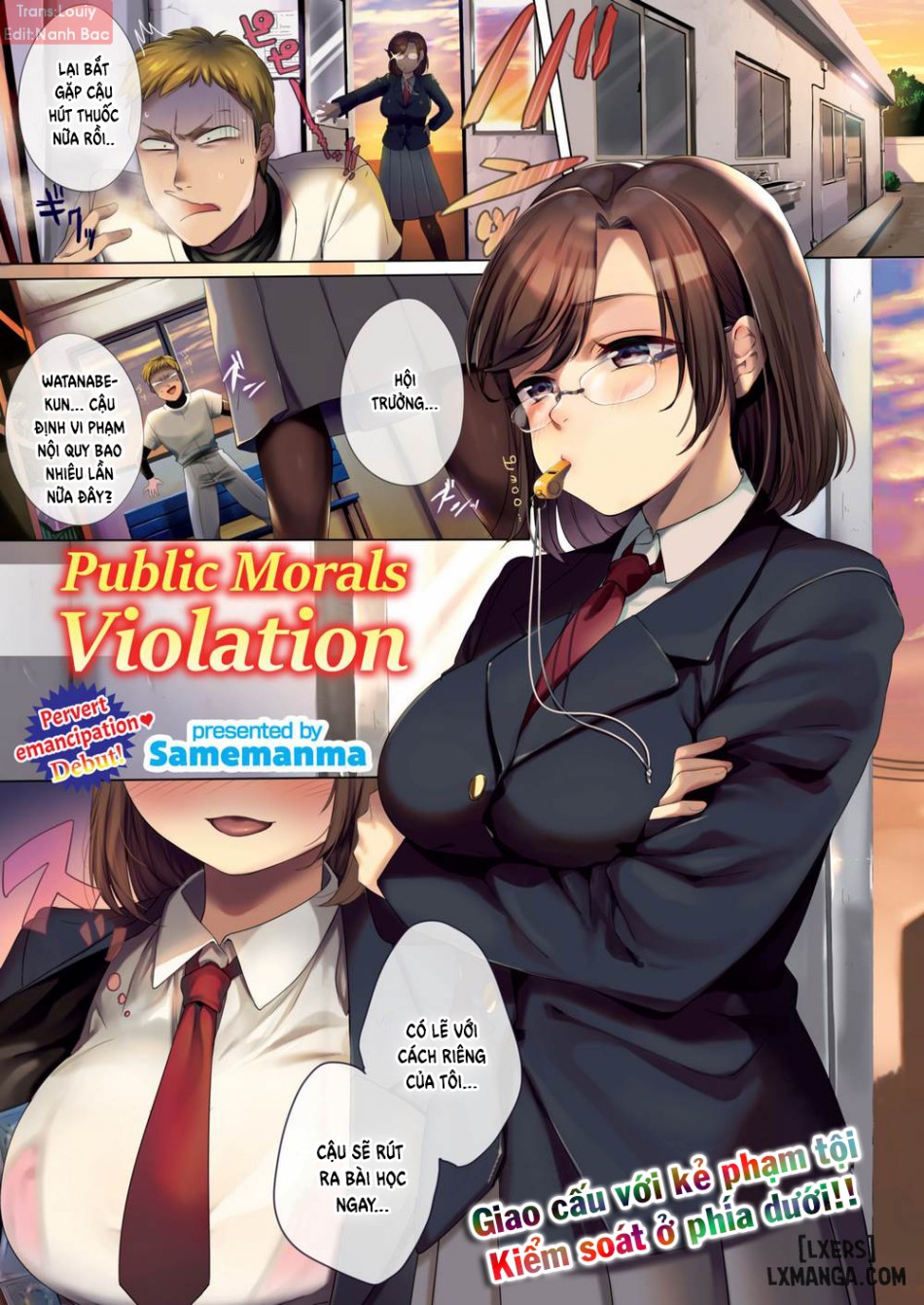 Public Morals Violation- Truyện Màu 