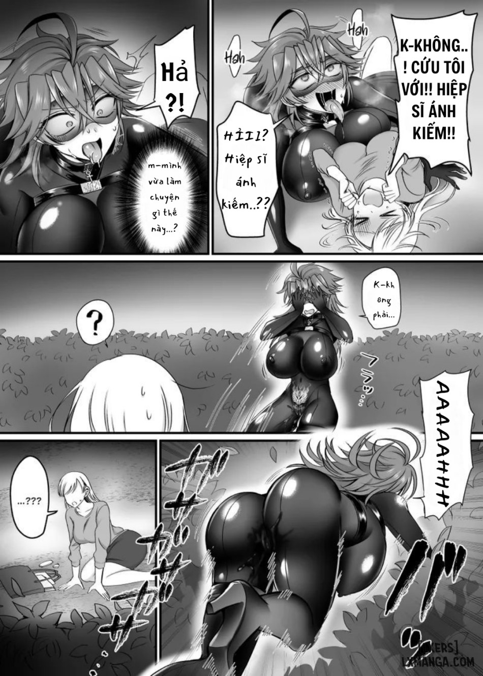 Saber Red ~The Weakling Female Fighter Hero of Justice 