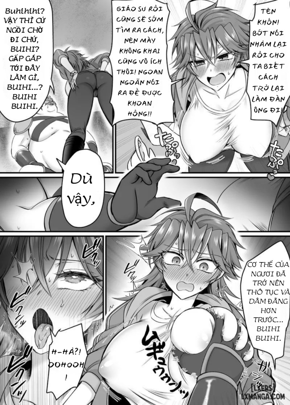 Saber Red ~The Weakling Female Fighter Hero of Justice 