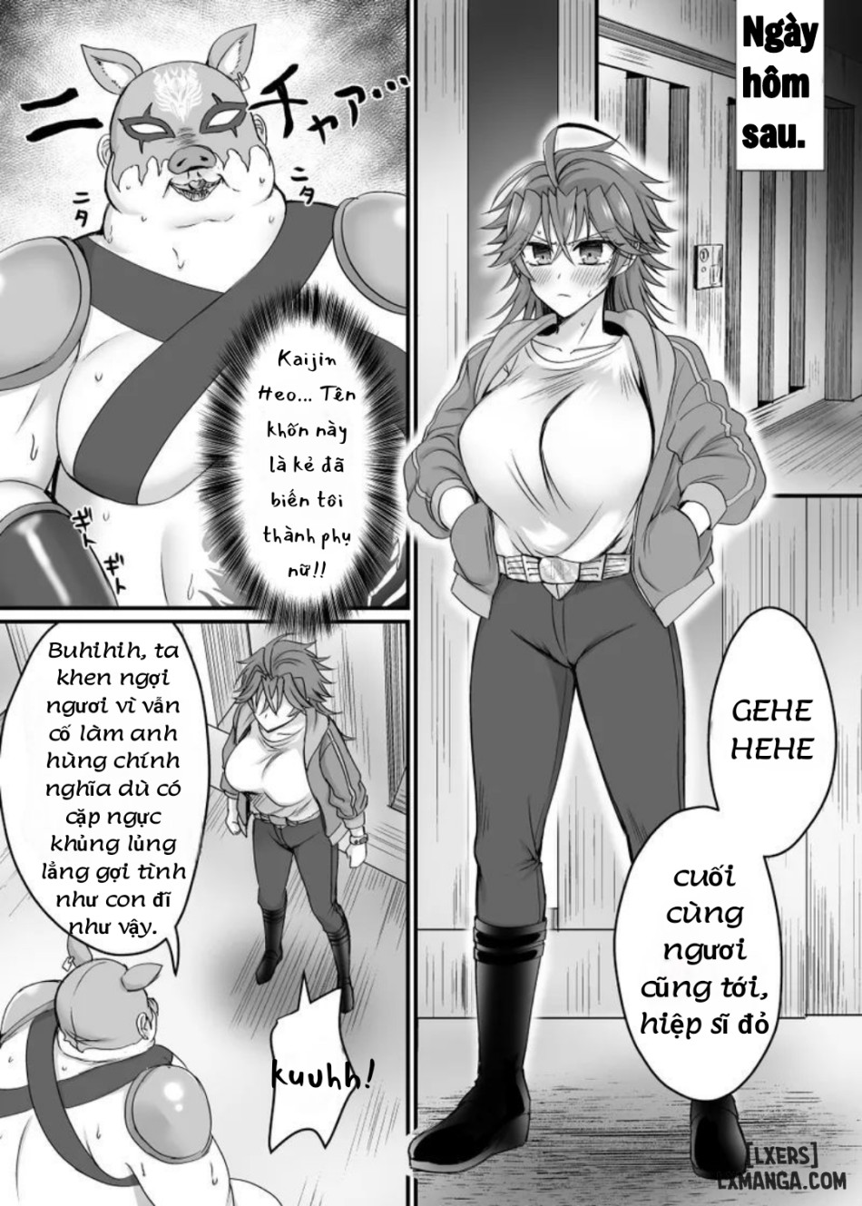 Saber Red ~The Weakling Female Fighter Hero of Justice 