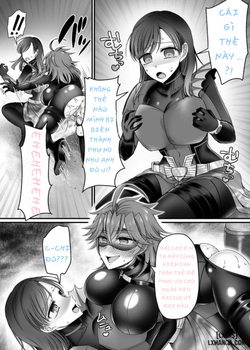 Saber Red ~The Weakling Female Fighter Hero of Justice 