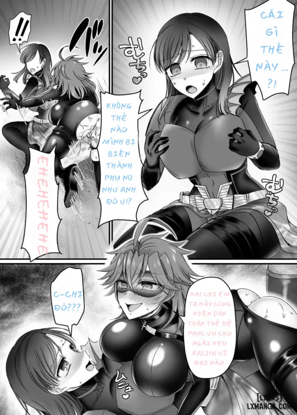 Saber Red ~The Weakling Female Fighter Hero of Justice 