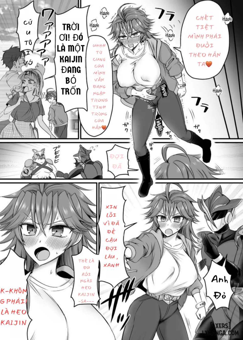 Saber Red ~The Weakling Female Fighter Hero of Justice 