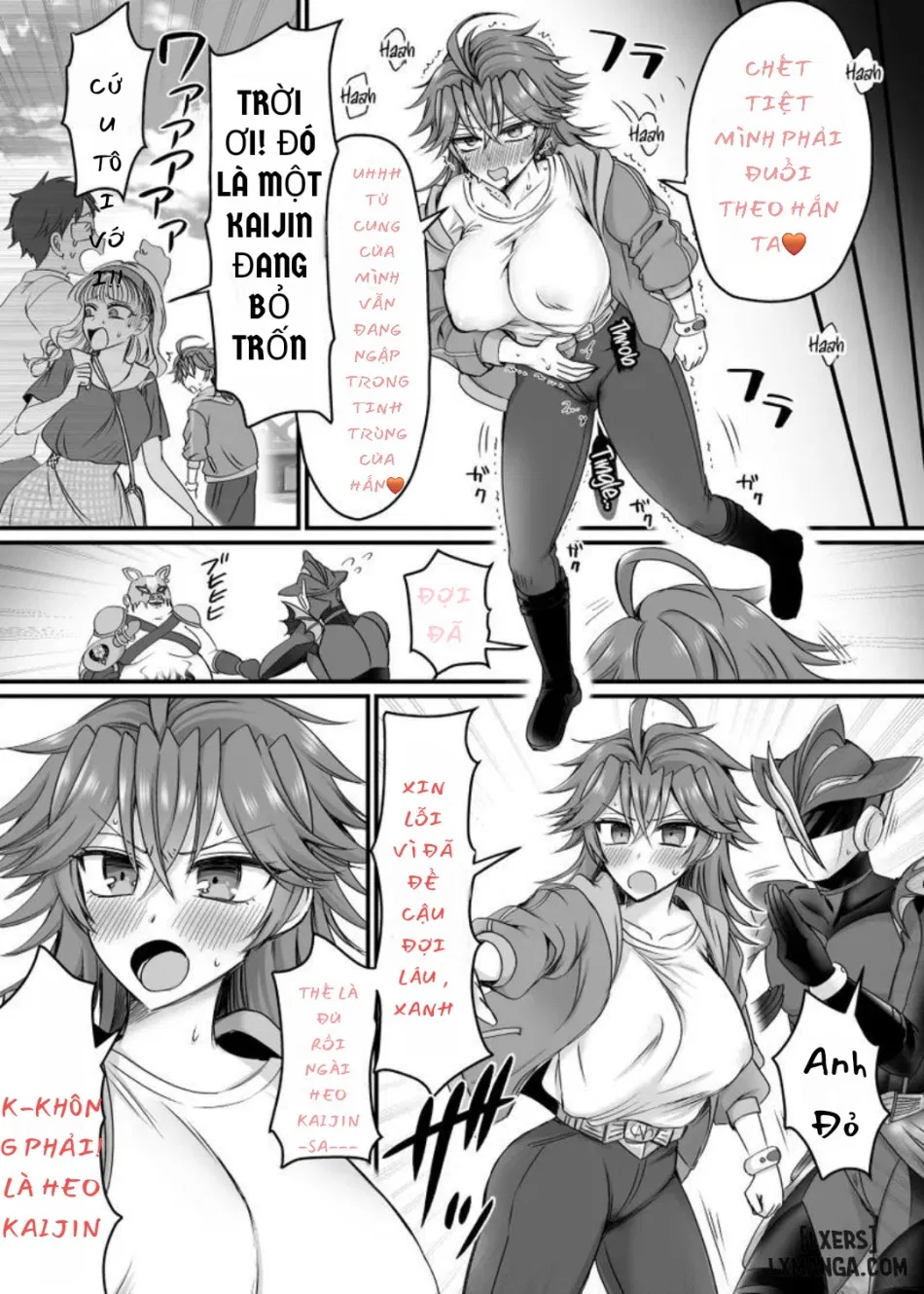Saber Red ~The Weakling Female Fighter Hero of Justice 