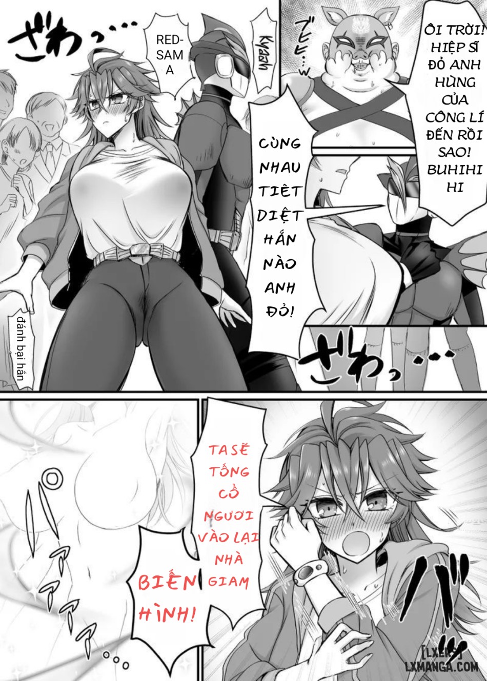 Saber Red ~The Weakling Female Fighter Hero of Justice 