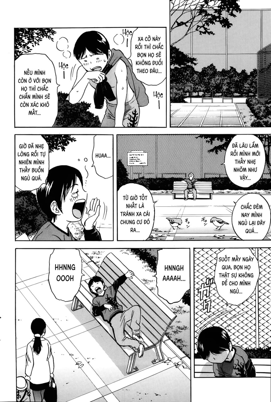Chen chúc! Những bà nội trợ chung cư! 
