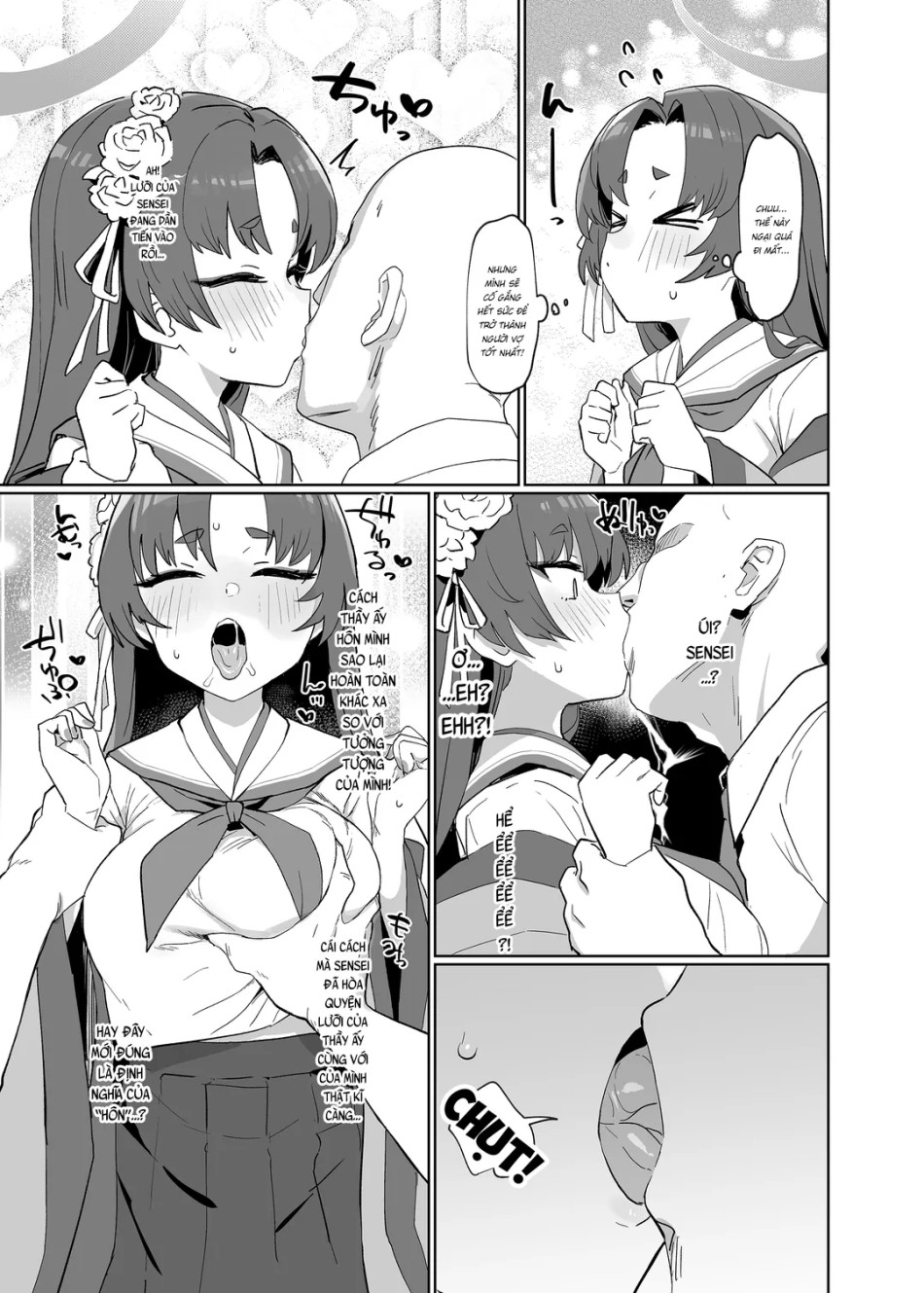 I’m Perfectly Prepared… For Sex! 