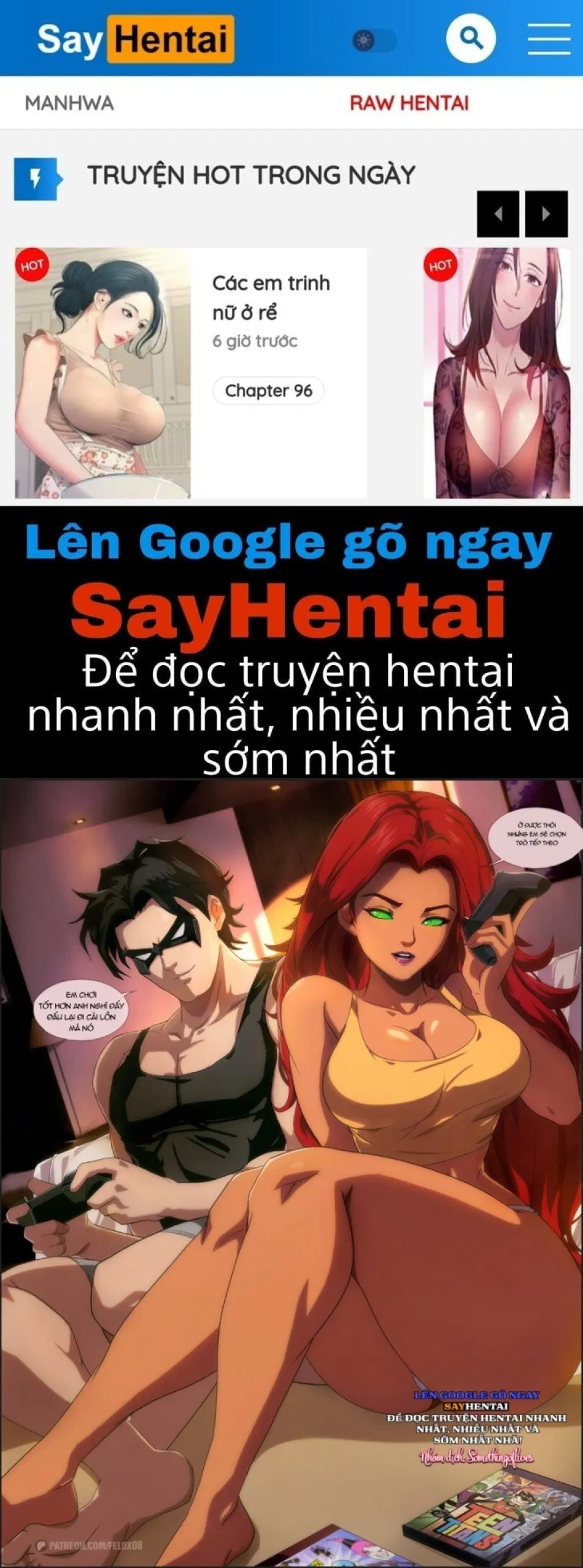 Chúng ta nên chơi gì tiếp theo? (Teen Titans) 