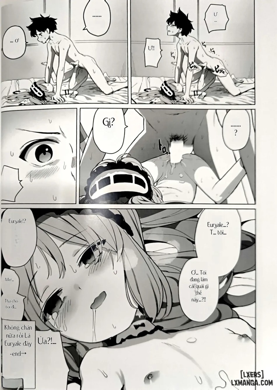 One Day with Goddess (Fate/Grand Order) 
