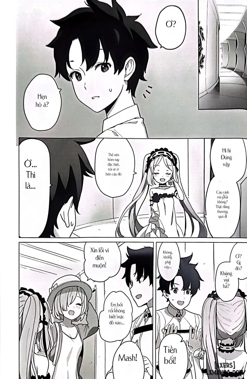 One Day with Goddess (Fate/Grand Order) 