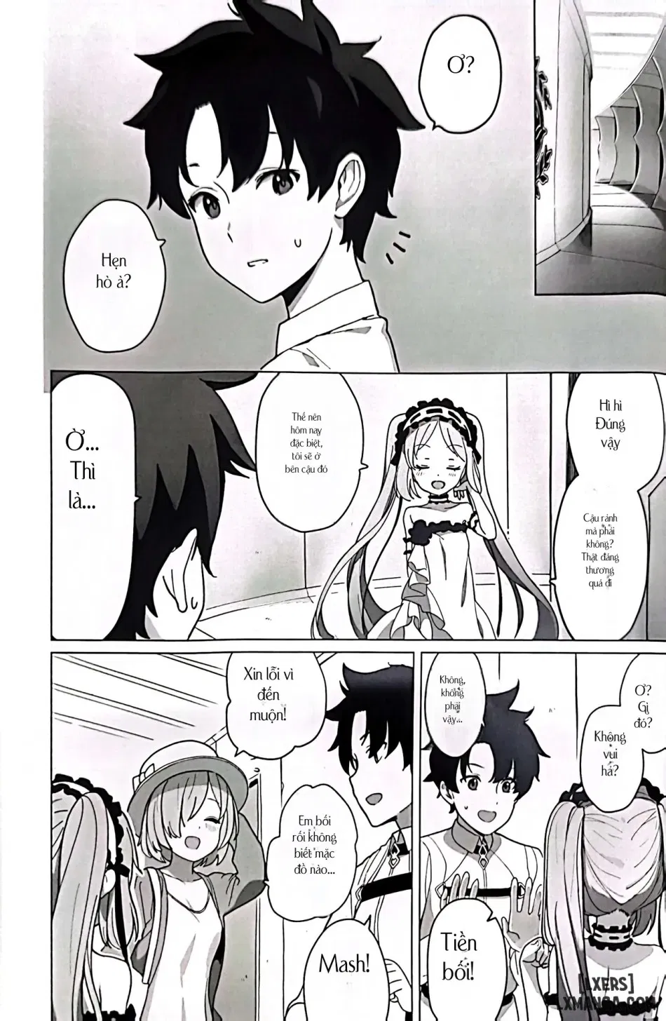 One Day with Goddess (Fate/Grand Order) 