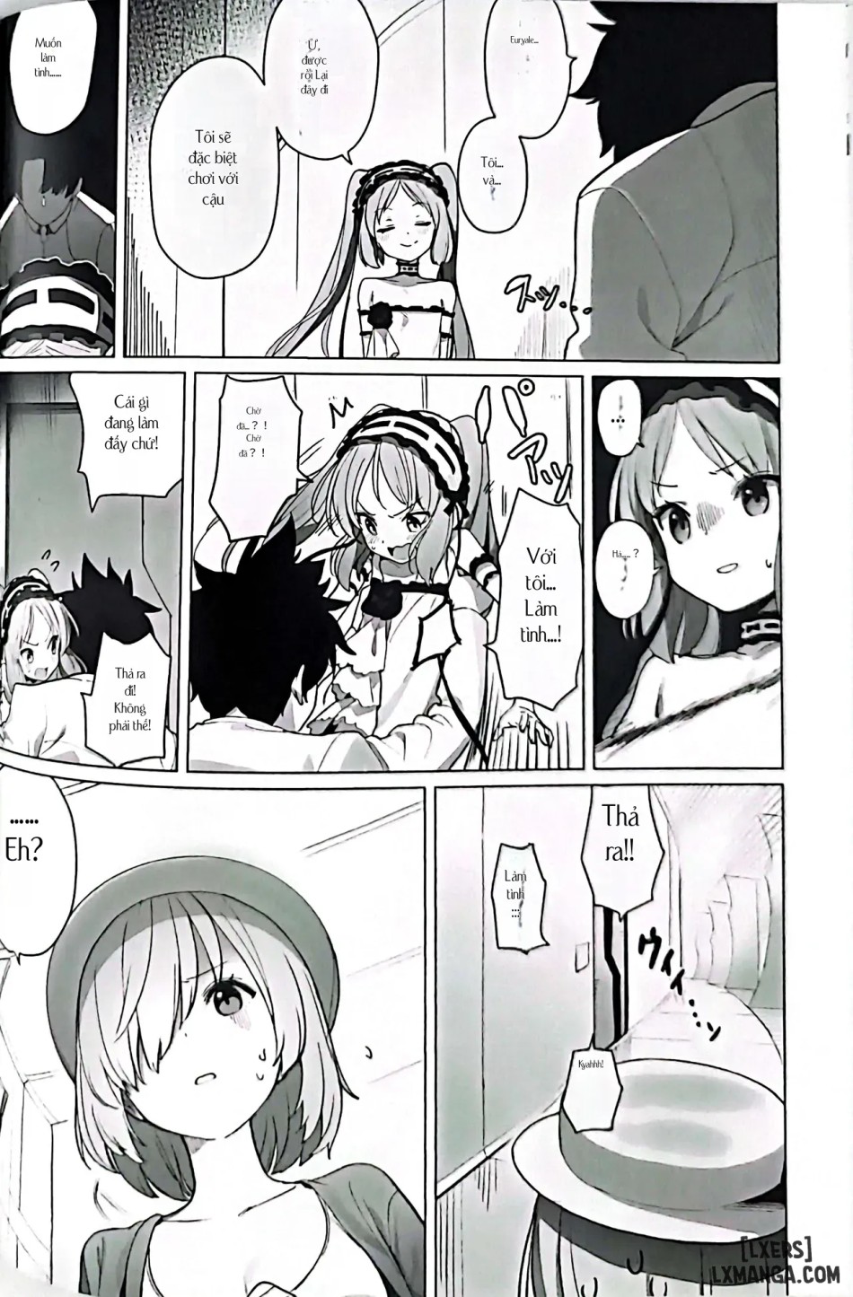 One Day with Goddess (Fate/Grand Order) 
