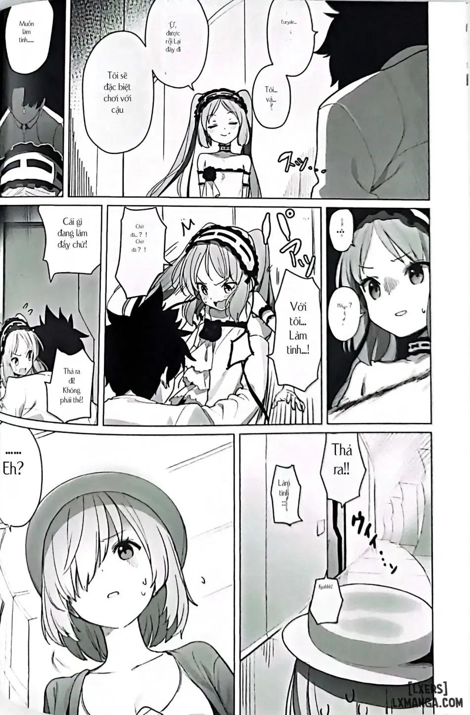 One Day with Goddess (Fate/Grand Order) 