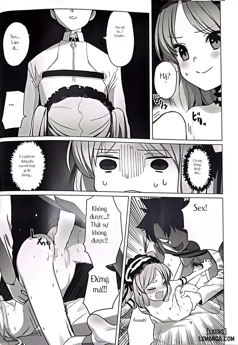 One Day with Goddess (Fate/Grand Order) 