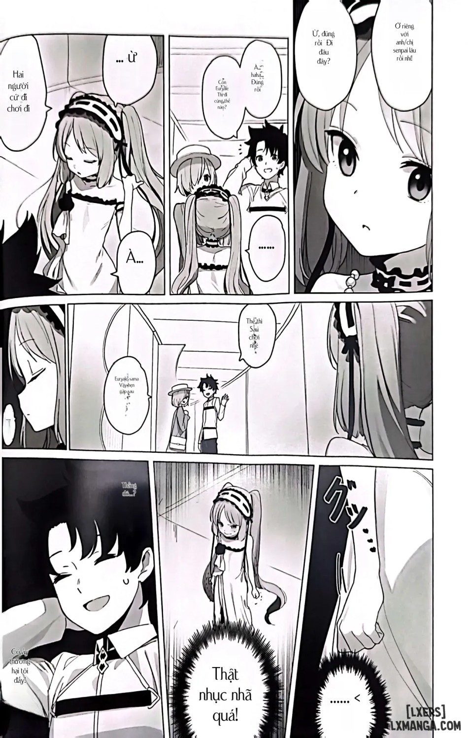 One Day with Goddess (Fate/Grand Order) 