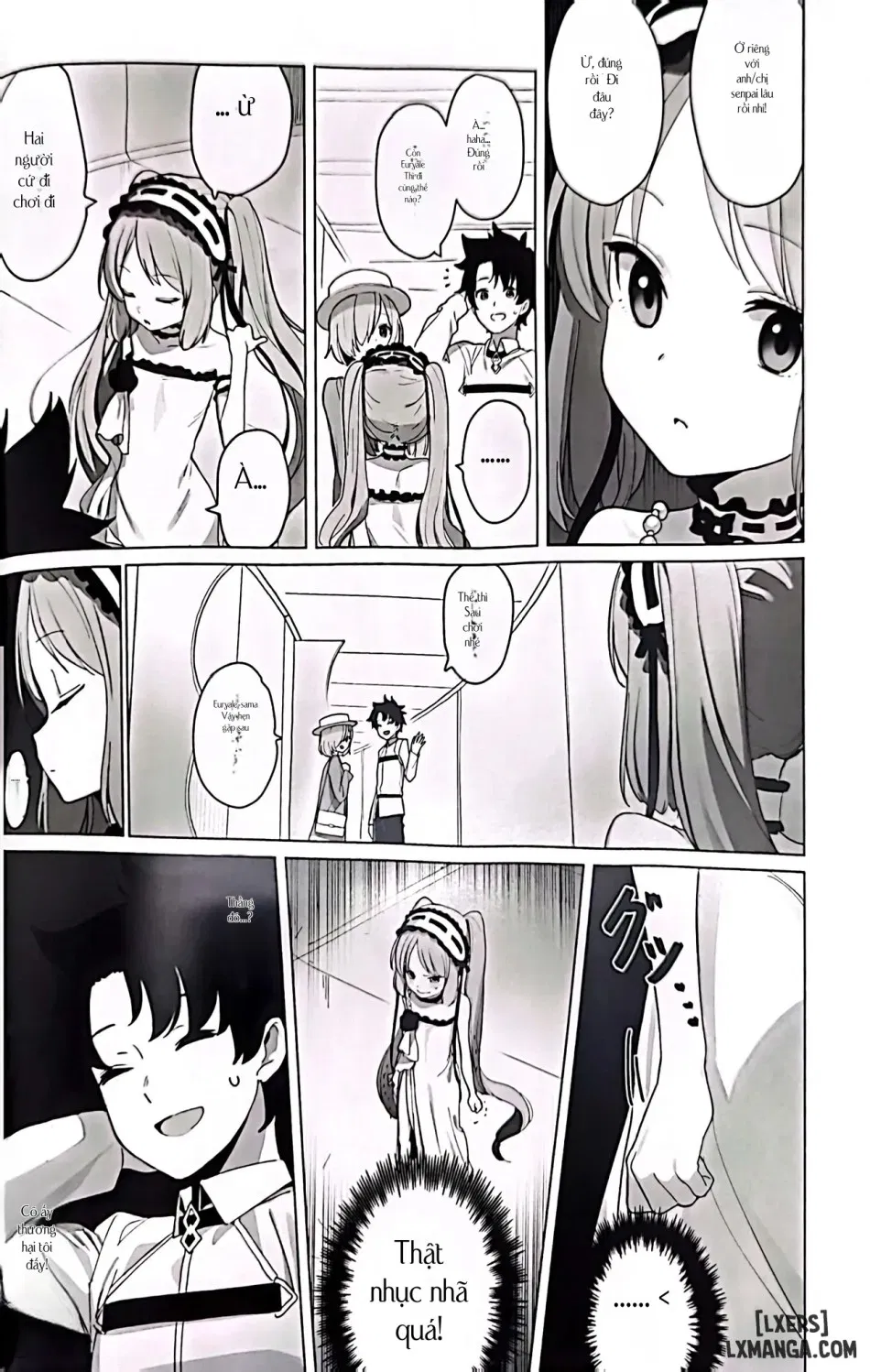 One Day with Goddess (Fate/Grand Order) 