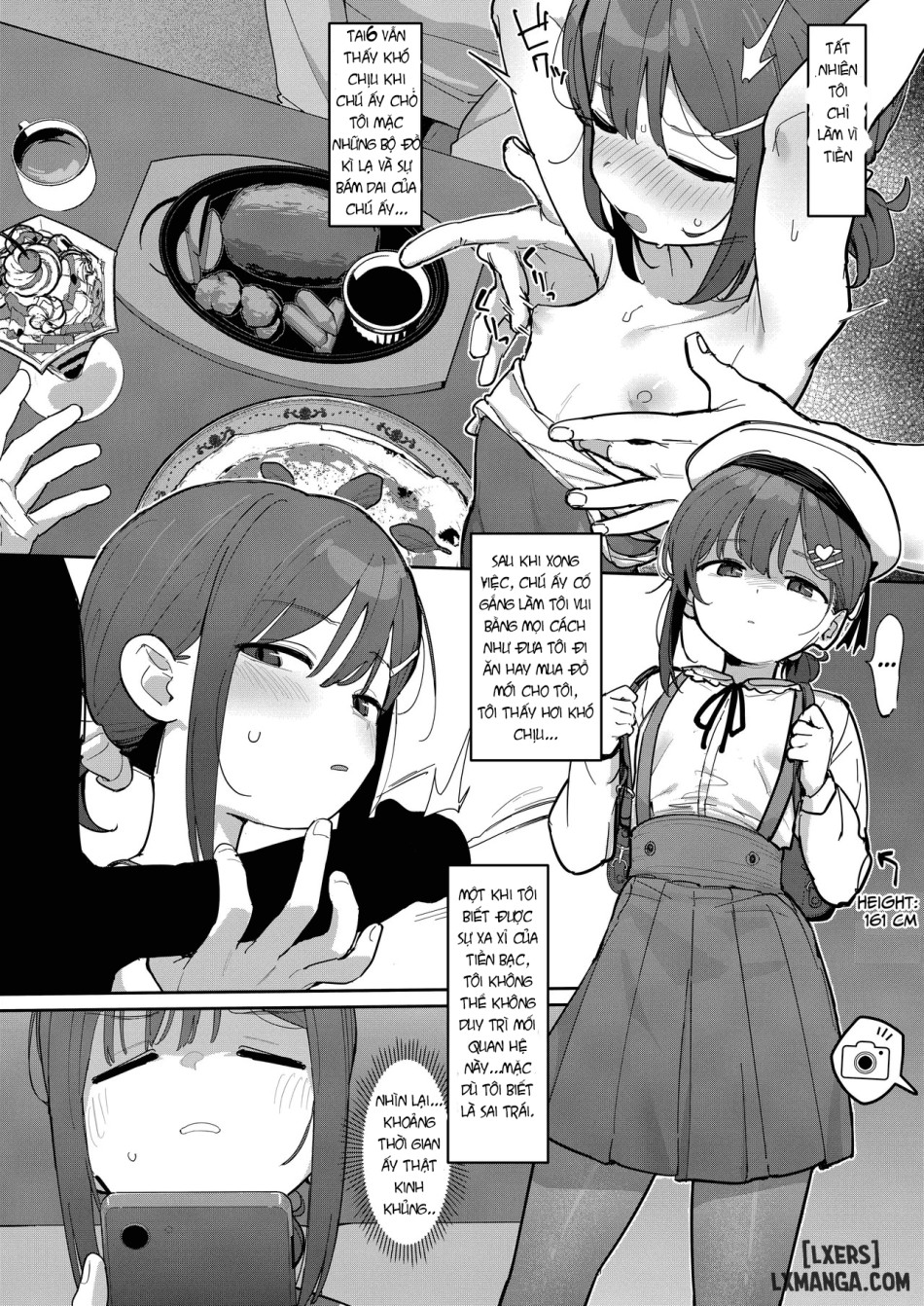 JC Shiori-chan, Kuzu Oji ni Kawareru 