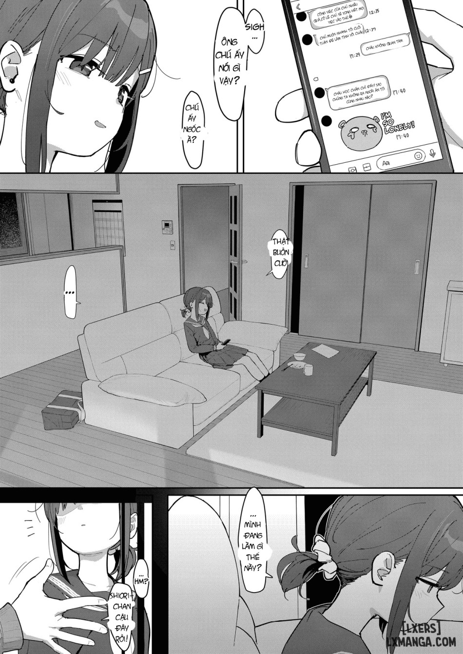 JC Shiori-chan, Kuzu Oji ni Kawareru 