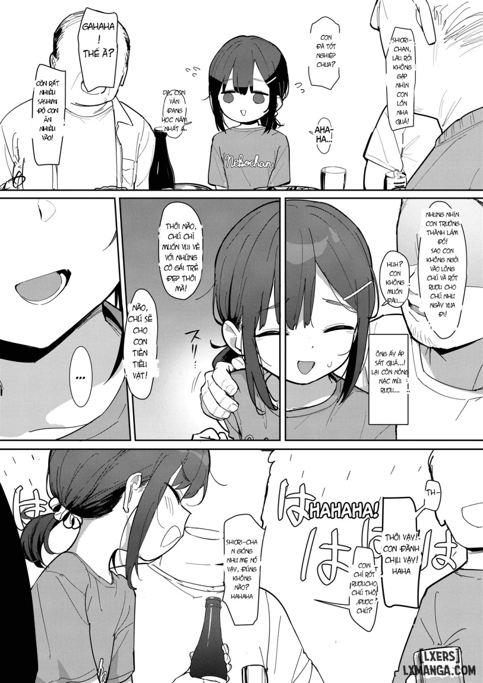 JC Shiori-chan, Kuzu Oji ni Kawareru 