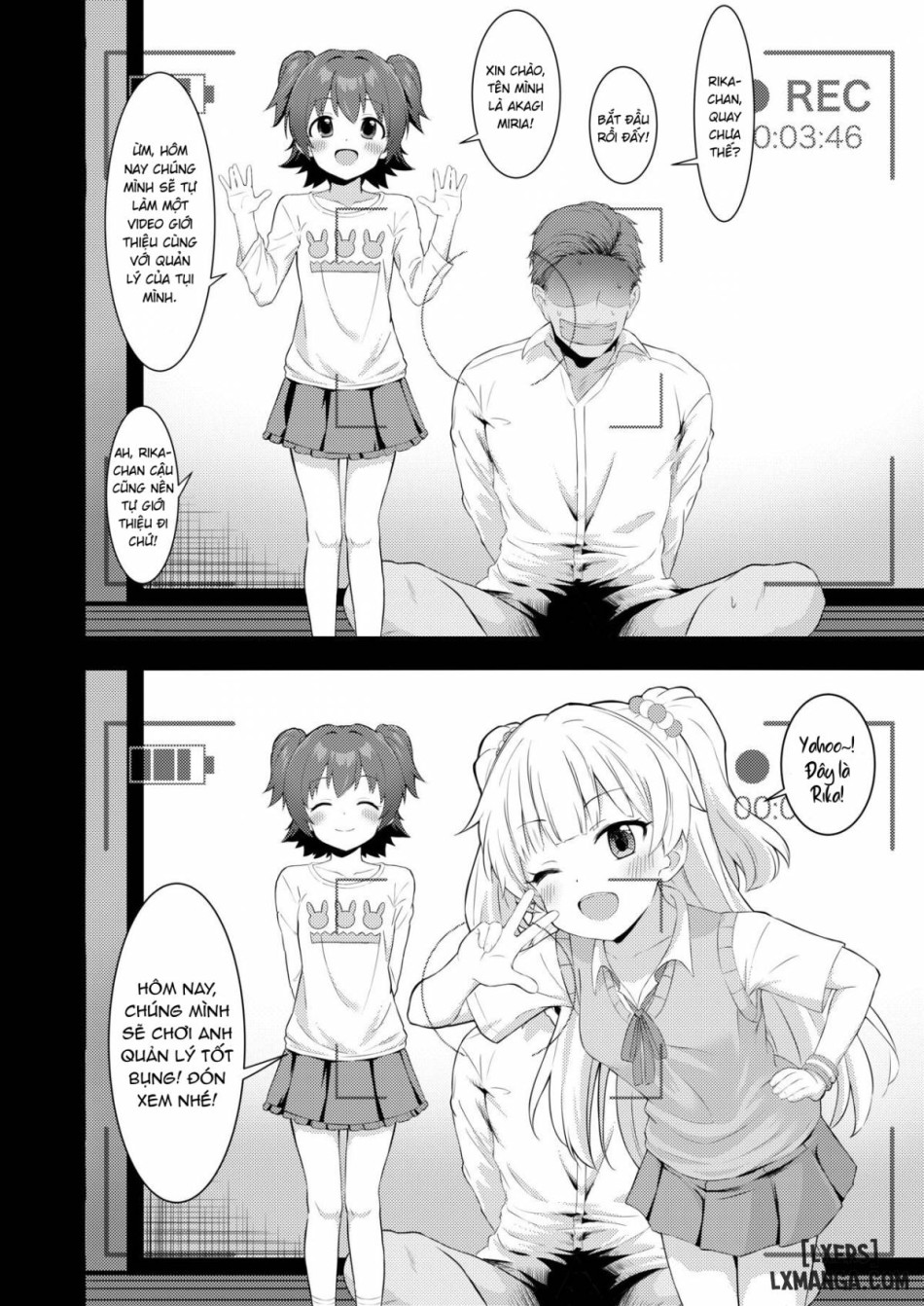Idol to Issho ni Asobu dake no Kantan na Oshigoto desu 
