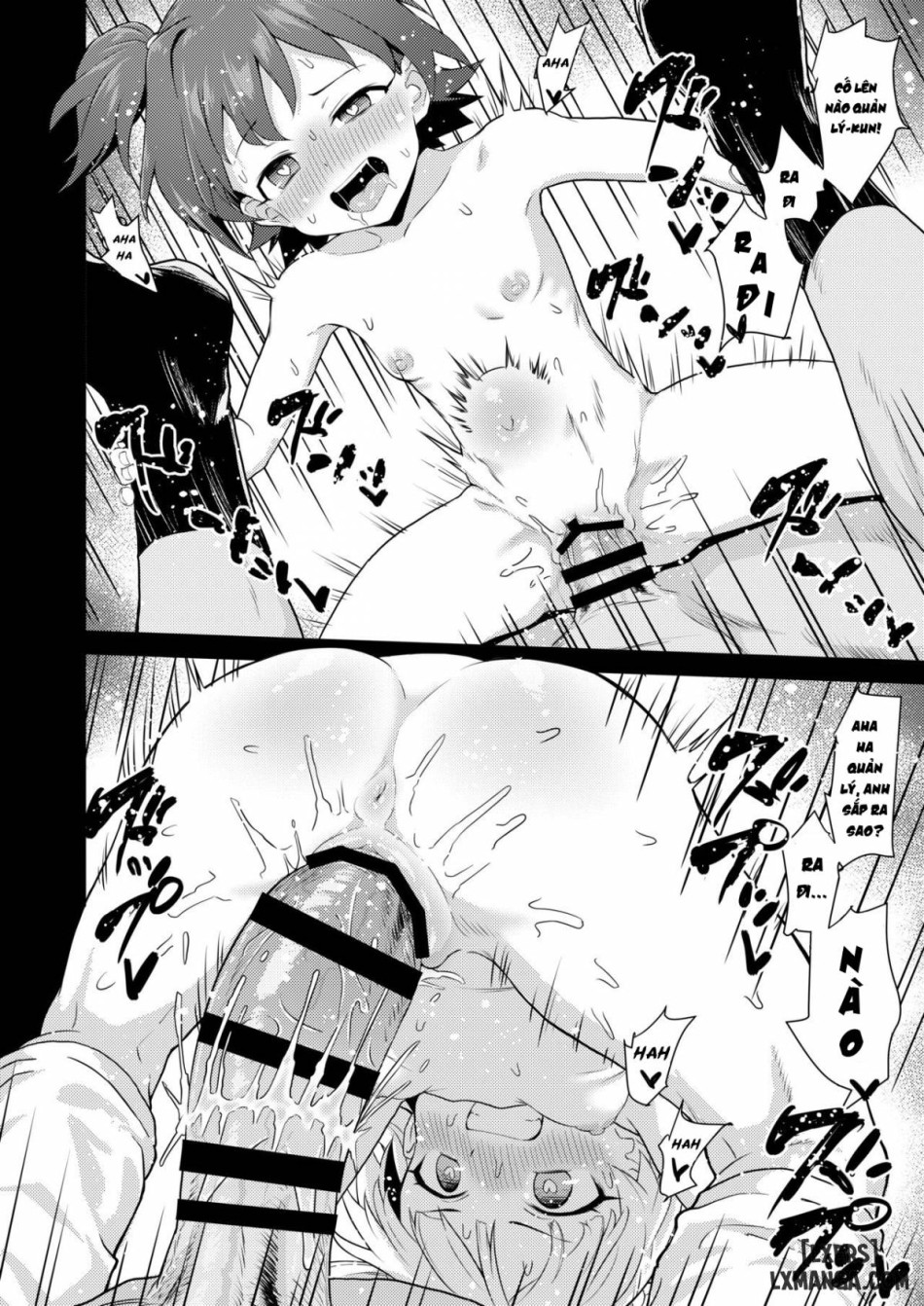 Idol to Issho ni Asobu dake no Kantan na Oshigoto desu 