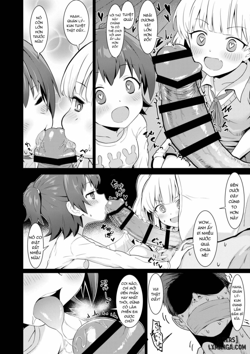 Idol to Issho ni Asobu dake no Kantan na Oshigoto desu 